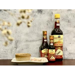 Nước Mắm Khải Hoàn 43N - Chai 205ml - 6 Chai/ Hộp